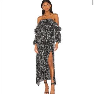 Likely polka dot dress